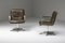 Delta Design Program 2000 Swivel Chair in Padded Leather from Wilkhahn 3