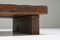 Solid Wood Craftsman Coffee Table 9