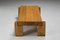Wabi-Sabi Wooden Salon Table, 1960s 4