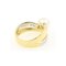 Asayo Japanese Pearl and Diamond 18 Karat Gold Ring, Image 4