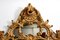 Espejo estilo Regency de madera dorada, principios del siglo XX, Imagen 4