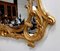 Espejo estilo Regency de madera dorada, principios del siglo XX, Imagen 15