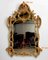 Espejo estilo Regency de madera dorada, principios del siglo XX, Imagen 16