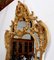 Espejo estilo Regency de madera dorada, principios del siglo XX, Imagen 13