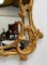 Espejo estilo Regency de madera dorada, principios del siglo XX, Imagen 10
