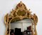 Espejo estilo Regency de madera dorada, principios del siglo XX, Imagen 3