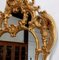 Espejo estilo Regency de madera dorada, principios del siglo XX, Imagen 14