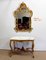Regency Style Marble & Giltwood Table, Late 19th Century 18