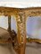 Mesa estilo Regency de mármol y madera dorada, finales del siglo XIX, Imagen 13