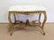 Regency Style Marble & Giltwood Table, Late 19th Century 1