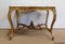 Mesa estilo Regency de mármol y madera dorada, finales del siglo XIX, Imagen 17