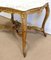 Regency Style Marble & Giltwood Table, Late 19th Century 12