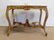 Mesa estilo Regency de mármol y madera dorada, finales del siglo XIX, Imagen 20
