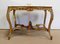 Regency Style Marble & Giltwood Table, Late 19th Century 20