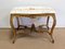 Regency Style Marble & Giltwood Table, Late 19th Century 19