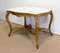 Regency Style Marble & Giltwood Table, Late 19th Century 3
