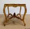 Regency Style Marble & Giltwood Table, Late 19th Century 16