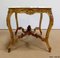 Regency Style Marble & Giltwood Table, Late 19th Century, Image 16