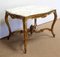 Regency Style Marble & Giltwood Table, Late 19th Century, Image 2