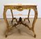Regency Style Marble & Giltwood Table, Late 19th Century 21