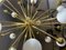 Gilt 18-Light Sputnik Chandelier, 1970s, Image 2