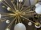 Vergoldeter Sputnik Kronleuchter mit 18 Leuchten, 1970er 2
