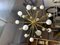 Gilt 18-Light Sputnik Chandelier, 1970s, Image 3