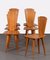 Chairs by Franciszek Aplewicz for LAD, 1960s, Set of 6 1