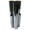 Italian Modernist Silver Plated Multi Vase in the Style of Giò Ponti, 1980s 1