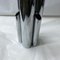 Italian Modernist Silver Plated Multi Vase in the Style of Giò Ponti, 1980s 2