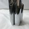 Italian Modernist Silver Plated Multi Vase in the Style of Giò Ponti, 1980s 8