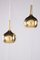 Pendant Lamps by Hans-Agne Jakobsson for Markaryd AB, 1960s, Set of 2 1