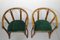 French Riviera Mid-Century Modern Bamboo Armchairs, 1960s, Set of 2 2