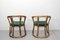 French Riviera Mid-Century Modern Bamboo Armchairs, 1960s, Set of 2 3