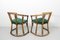 French Riviera Mid-Century Modern Bamboo Armchairs, 1960s, Set of 2 4