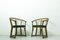 French Riviera Mid-Century Modern Bamboo Armchairs, 1960s, Set of 2 1