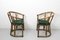 French Riviera Mid-Century Modern Bamboo Armchairs, 1960s, Set of 2 5