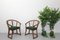 French Riviera Mid-Century Modern Bamboo Armchairs, 1960s, Set of 2 7