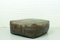 Pouf or Ottoman in Brown Patchwork Leather from De Sede, 1970s 11