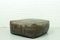 Pouf or Ottoman in Brown Patchwork Leather from De Sede, 1970s, Image 11