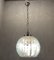 Italian Cut Glass Pendant Lamp, 1960s 3