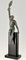 Art Deco Sculpture Athlete with Palm Leave by Pierre Le Faguays for Max Le Verrier 3