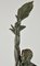 Art Deco Sculpture Athlete with Palm Leave by Pierre Le Faguays for Max Le Verrier 9