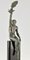 Art Deco Sculpture Athlete with Palm Leave by Pierre Le Faguays for Max Le Verrier 8