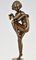 Sculpture de Nu avec Raisins Art Déco en Bronze par Pierre Le Faguays 9
