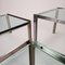 M1 Side Tables by Hank Kwint for Metaform, 1980s, Set of 3 8