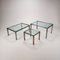 M1 Side Tables by Hank Kwint for Metaform, 1980s, Set of 3 2