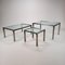 M1 Side Tables by Hank Kwint for Metaform, 1980s, Set of 3 1