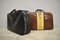 Leather Suitcases, 1950s, Set of 2, Image 2