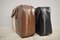 Leather Suitcases, 1950s, Set of 2 4